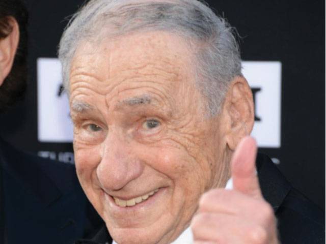 Mel Brooks given Hollywood tribute