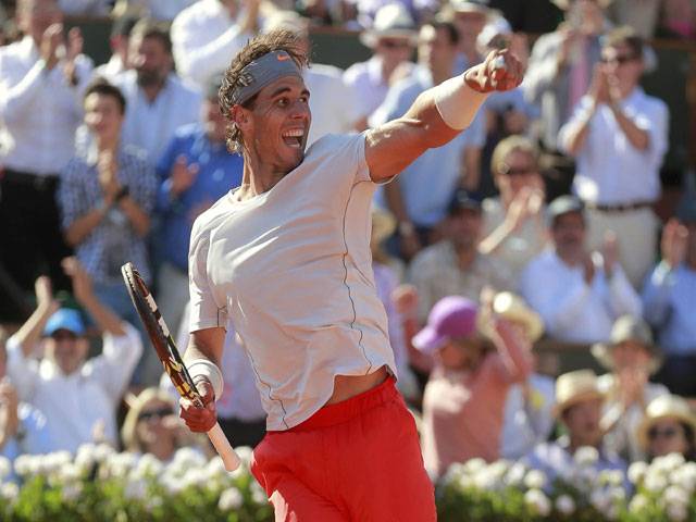 Nadal beats Djokovic in epic to reach French Open final