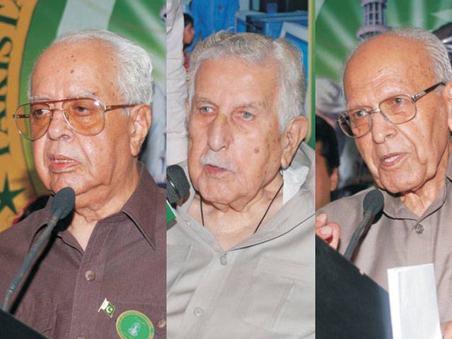 Students urged to follow Pak Movement vets