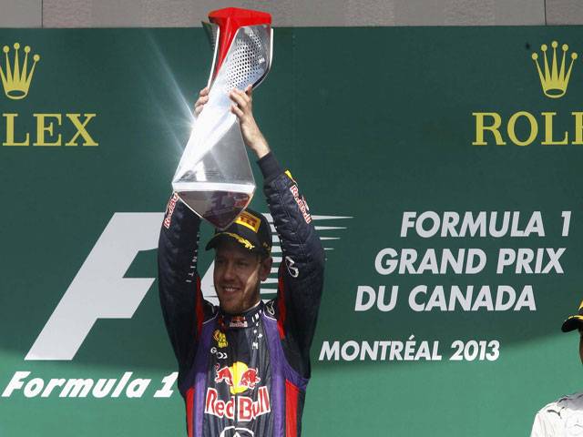 Vettel wins Canadian GP