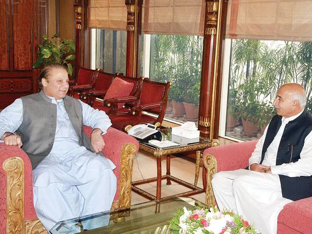 PM tasks Malik with launching talks process