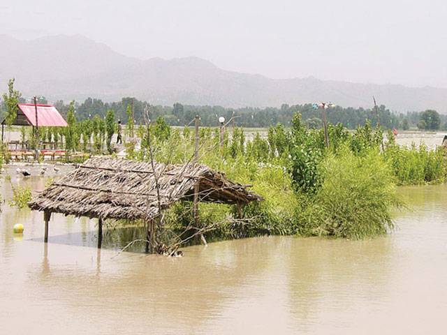 Threat of flood looming large in Swat