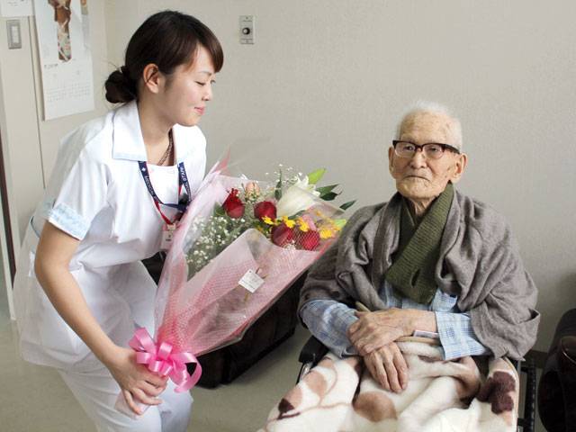 World's oldest ever man dies aged 116