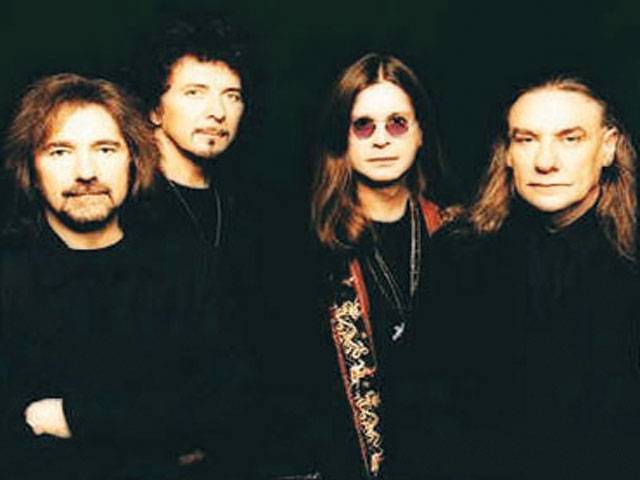 Black Sabbath Album set to top
