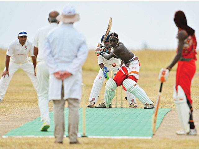 Kenyan cricket warriors