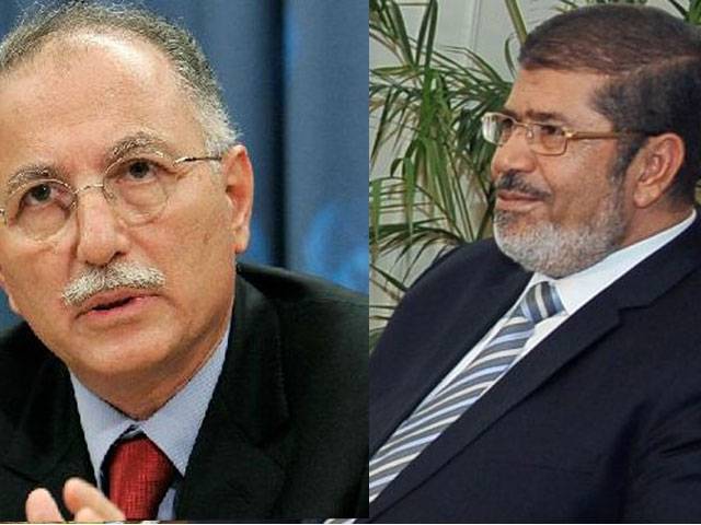 Morsy, Ihsanoglu felicitate Nawaz on assuming PM office