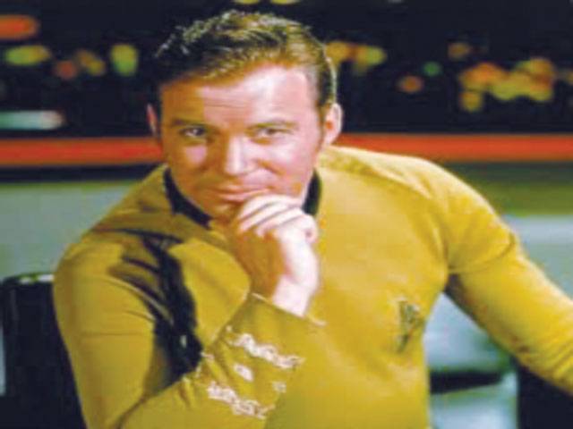 Star Trek star's ashes to space