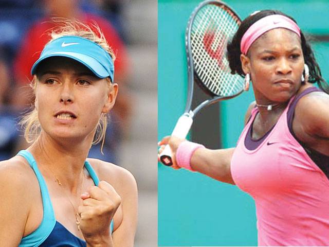 Sharapova blasts Serena over rape row