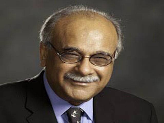 Najam Sethi to take care of PCB now