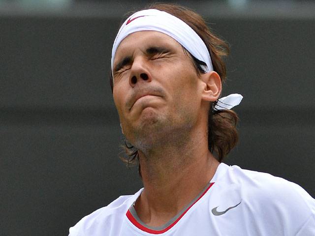 Nadal suffers Wimbledon humiliation