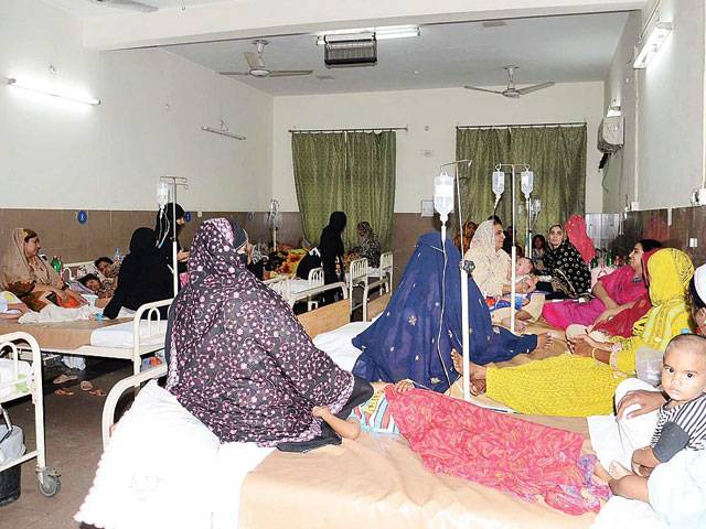 Punjab launches counterattack on measles 