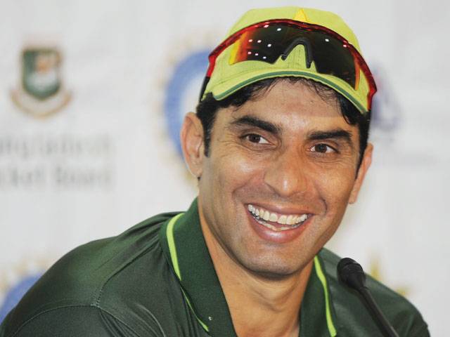 Misbah should lead Pakistan at 2015 World Cup: Ramiz