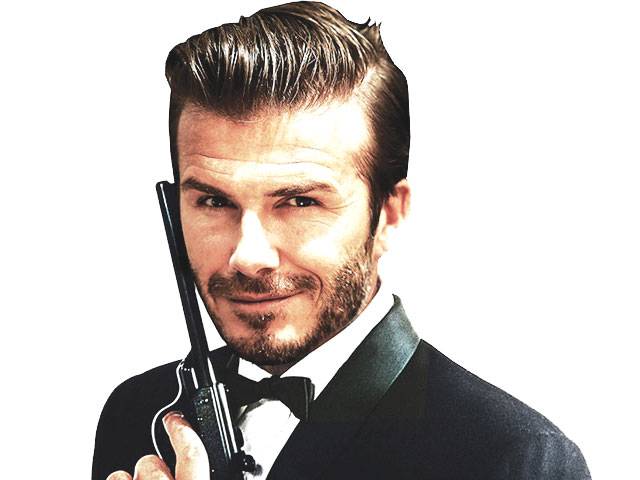 Victoria wants Beckham as next James Bond