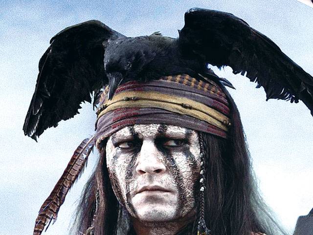 Depp was adopted by Native Americans