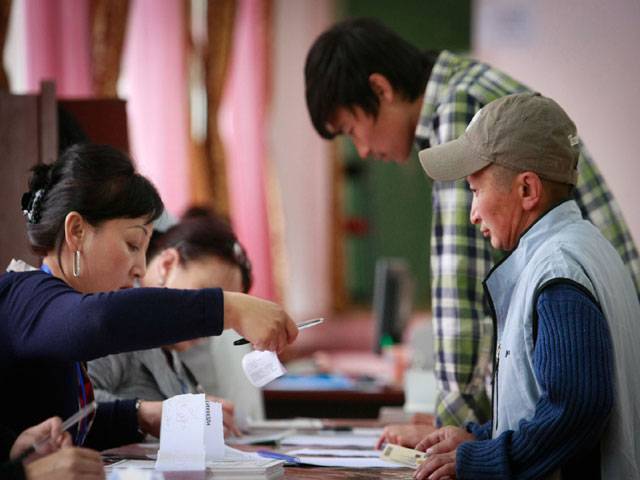 Mongolians go to polls hoping for mining spoils