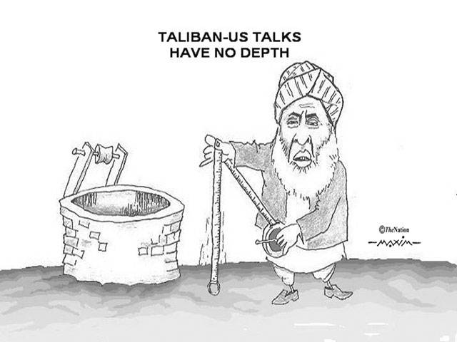 Taliban-US talks have no depth