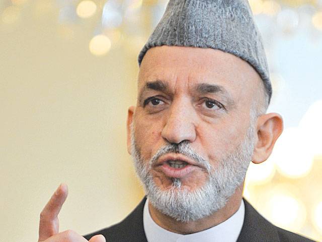 Afghan-US pact only when Taliban start talks: Karzai