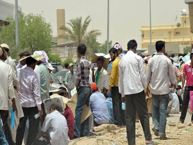 Deadline looms for illegal foreign workers in KSA