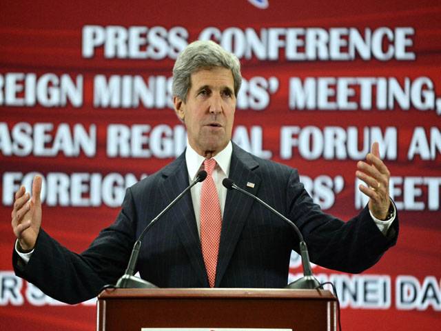 Kerry shows united front on North Korea 