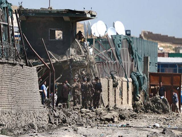 Taliban attack on Nato suppliers kills 9 in Kabul