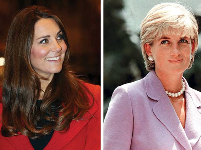 Kate faces Diana comparisons