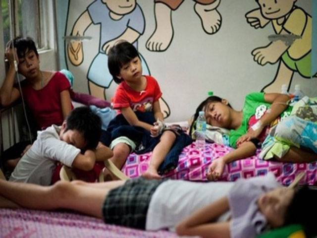 Dengue outbreak strikes 1,800 in Philippine province 