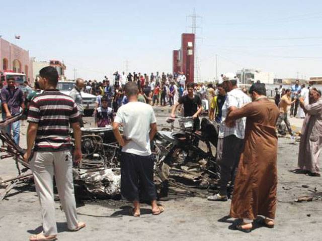 Iraq bombings kill five 