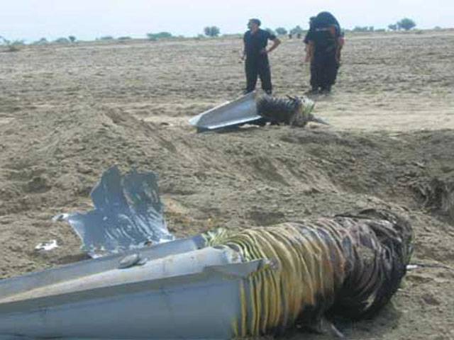 PAF fighter aircraft crashes