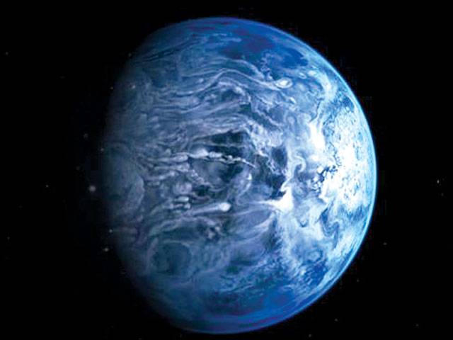Another alien blue planet discovered