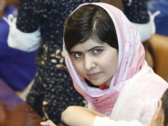 Malala call for girls' right to education inspirational: US