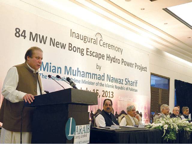 Nawaz hopes to end power crisis in his tenure