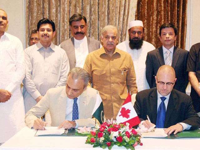 Canadian firm, Punjab govt sign MoU for bio-gas project 