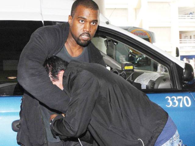 Kanye West ‘faces attempted robbery claims’