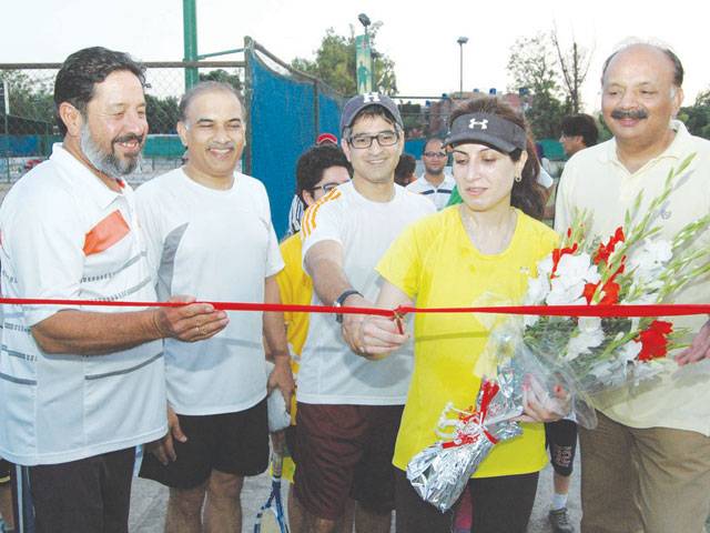 Islamabad Tennis Complex gets two new courts
