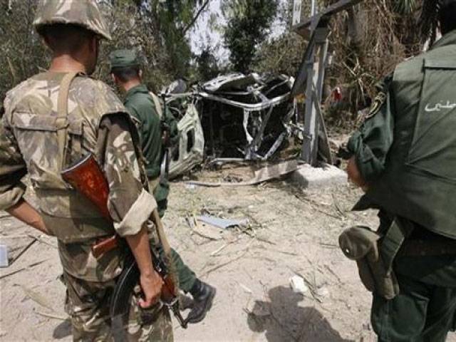 Qaeda officials killed in Algeria ambush 