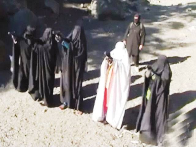 Women star in Taliban recruitment video
