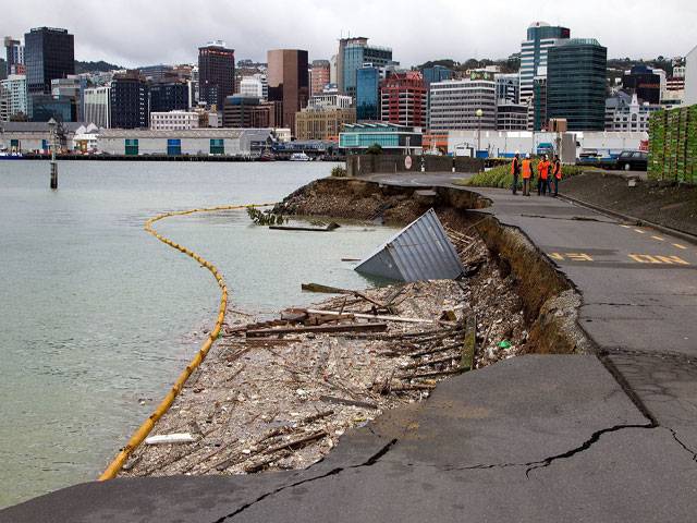 New Zealand cleans up after strong 6.5 quake