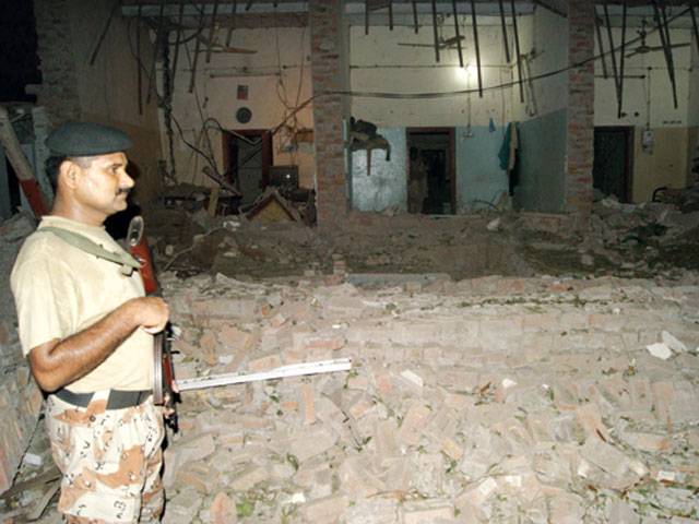 Terrorists overrun Sukkur intelligence complex