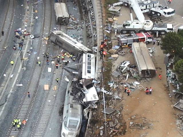 Driver in custody after 80 killed in Spain train crash