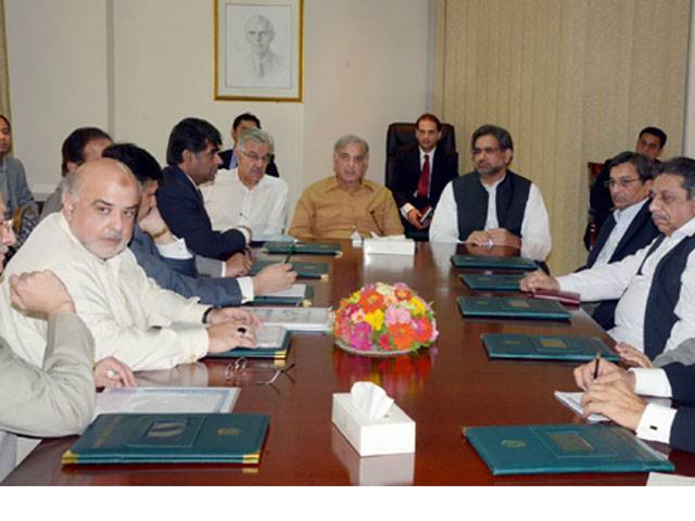 Comprehensive policy for power, gas supply to industry: Shahbaz