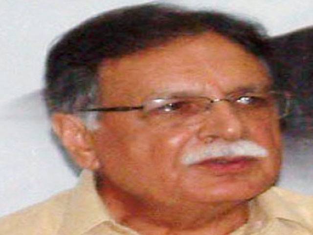 Pervaiz denies rift with nationalists over contacting MQM 
