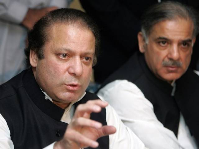 Sharif brothers discuss presidential, LG polls