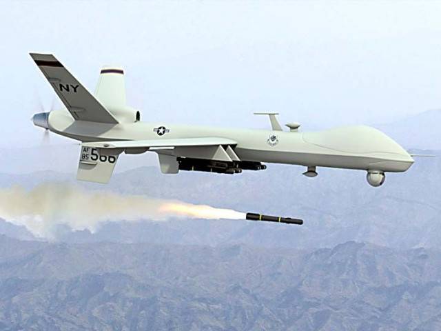 US drone targets Arab militants; eight dead