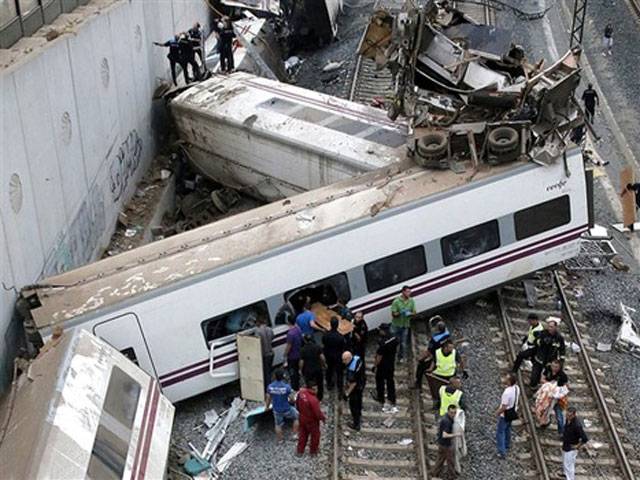 Spanish train driver charged with 79 counts of homicide