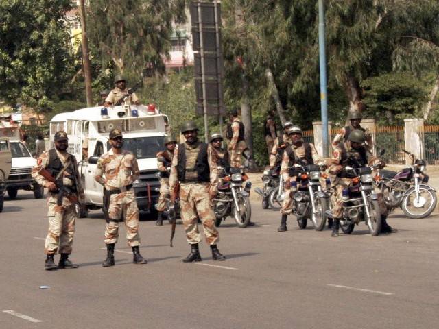 Rangers foil terror bids; 5 TTP operatives held