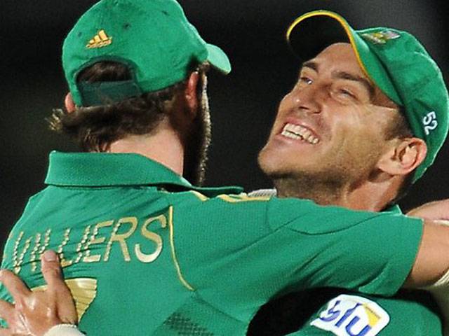 Dominant South Africa seal T20 series