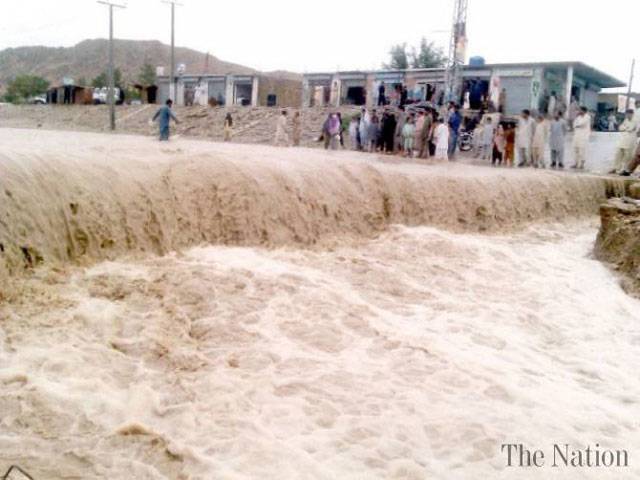 Heavy rains hit Balochistan