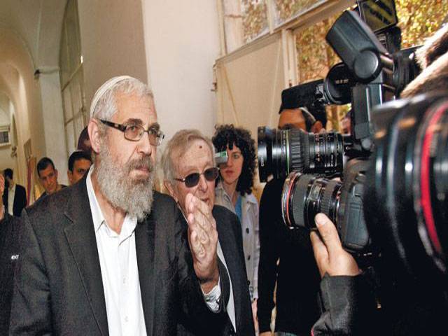 Israel rabbi found guilty of child abuse