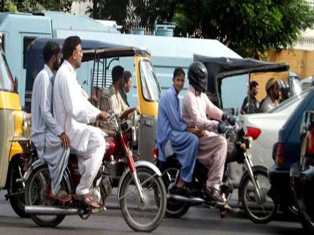 Sindh lifts ban on pillion-riding