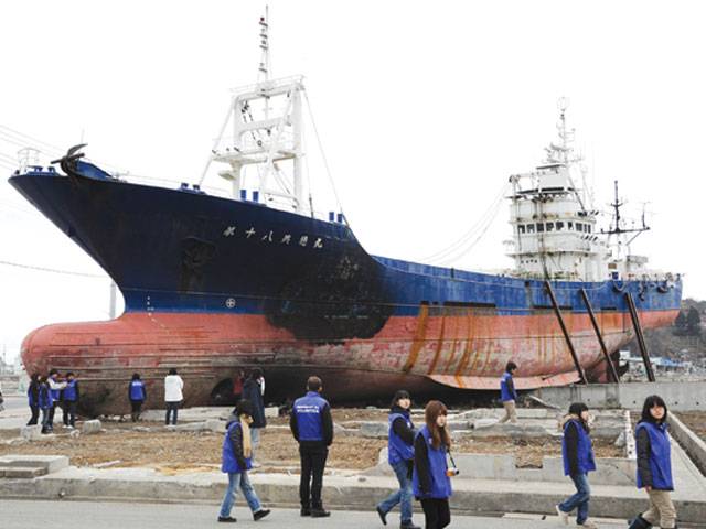 Japan tsunami ship to be scrapped 